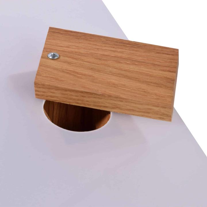 Produktbild Dobar Design-Vogelfutterhaus Futura I, 35 x 24 x 22 cm, Holz