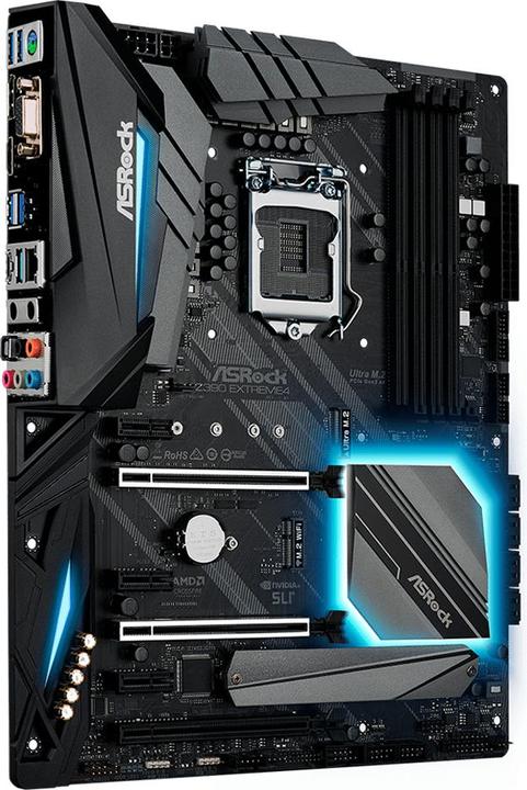Produktbild AsRock Z390 Extreme4, ATX, LGA1151 (LGA 1151, Intel Z390, ATX)