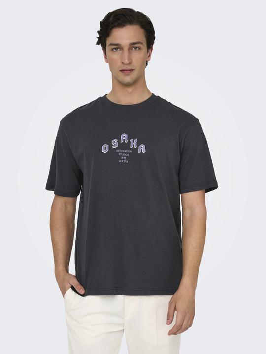 Immagine prodotto Only & Sons Onskeane Rlx Ss Print Tee Noos (L)