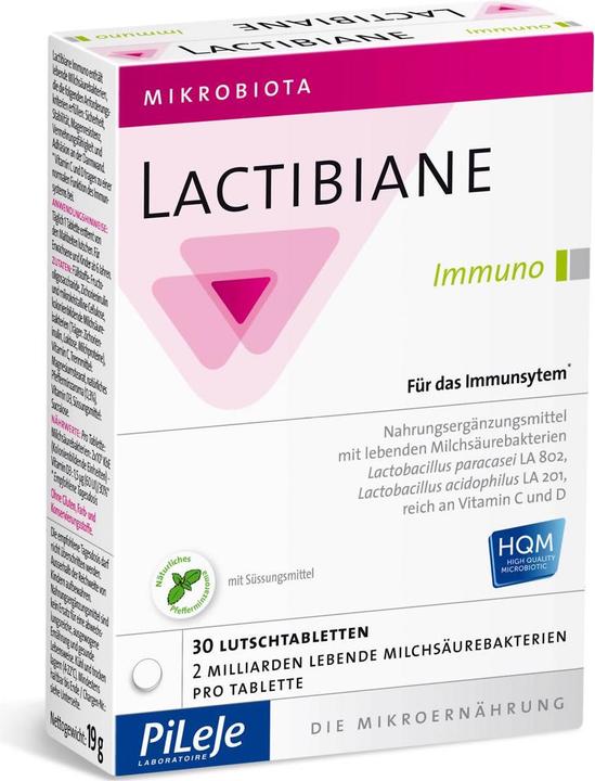 Image du produit Lactibiane Immuno 2M cpr sucer (30 pièce(s), Cachets, 32 g)