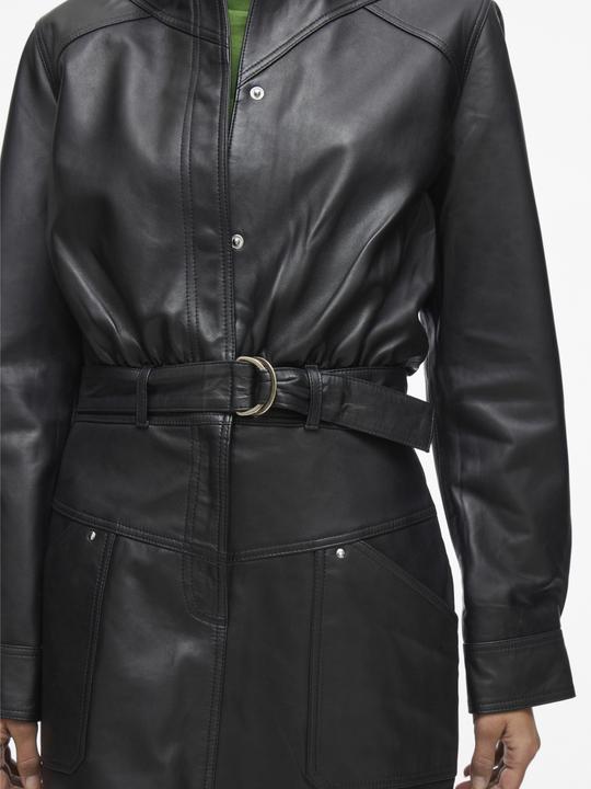 Produktbild Rouge Edit Kurze Lederkleid (36)