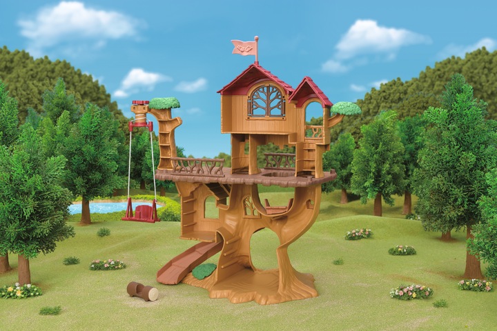 Productafbeelding Sylvanian Families Avontuurlijke boomhut