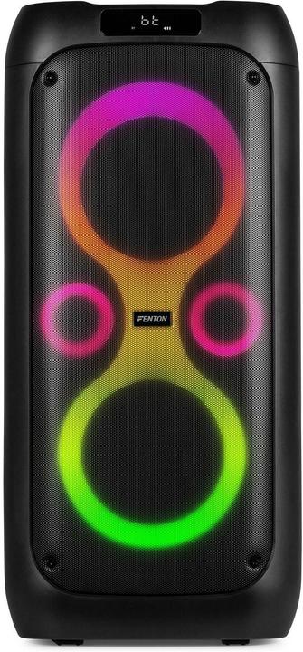 Produktbild Fenton Bluetooth Speaker Core130 Schwarz (12 h, Akkubetrieb, Netzbetrieb)