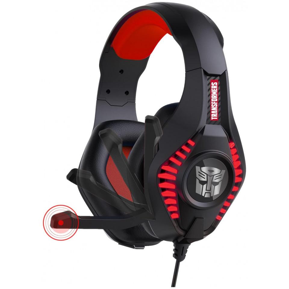 Thumbnail - OTL PRO G5 Gaming headphones - Transformer (TF0978) (Kabelgebunden), Gaming Headset, Schwarz, Rot