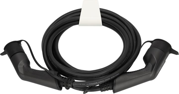 Produktbild Deltaco Kabelhalterung, Wandhalterung Metall für EV-Ladekabel