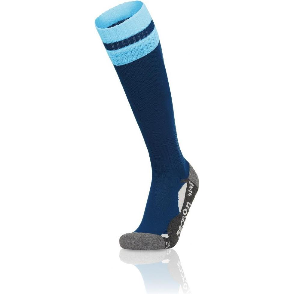 Macron, Herren, Socken, socken cassiques, Blau, (L)