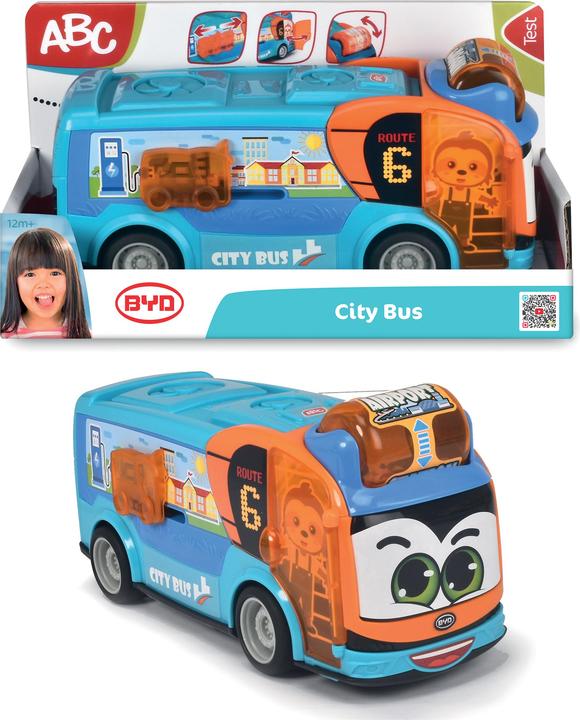 Produktbild Dickie ABC -Stadtbus