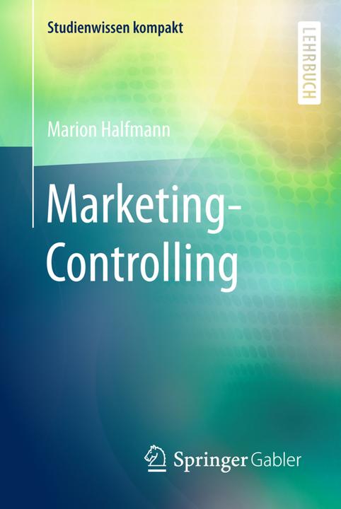 Produktbild Marketing-Controlling (Deutsch, Marion Halfmann, 2018)
