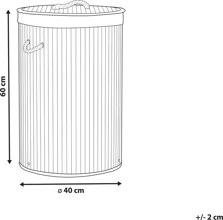Produktbild Beliani Sannar (75 l)