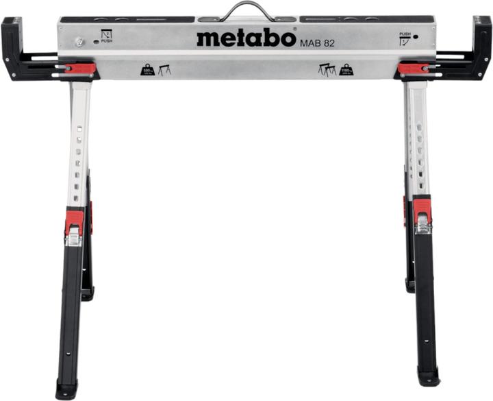 Produktbild Metabo Arbeitsbock-Set (98 cm, 116 cm)