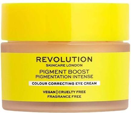 Actual product image Makeup Revolution Skincare Pigment Boost (Eye Care Cream, 15 ml, Day)