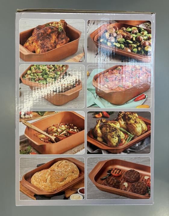 Actual product image Livington Copperline Wonder Cooker (Casserole + Stewpot, Aluminium)