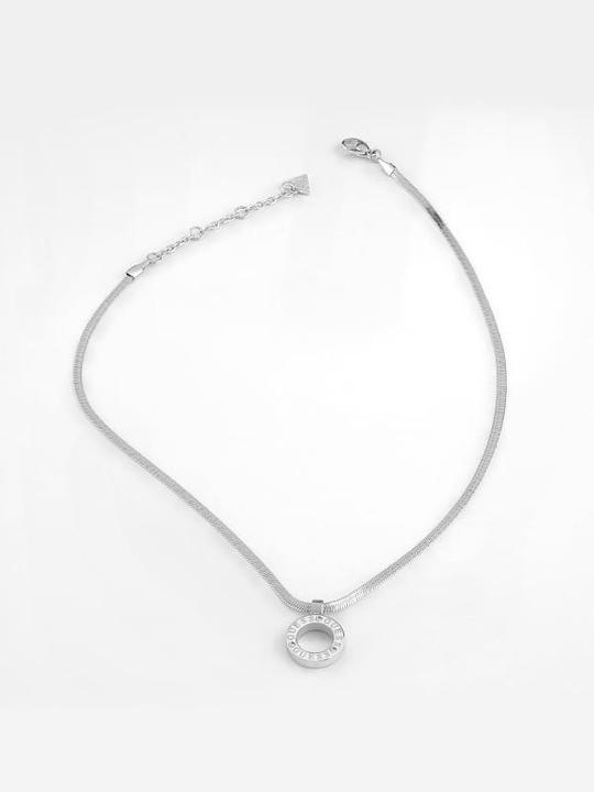 Immagine prodotto Guess Collana Decent Circle Lights in acciaio JUBN03171JWRHT/U (Acciaio placcato)