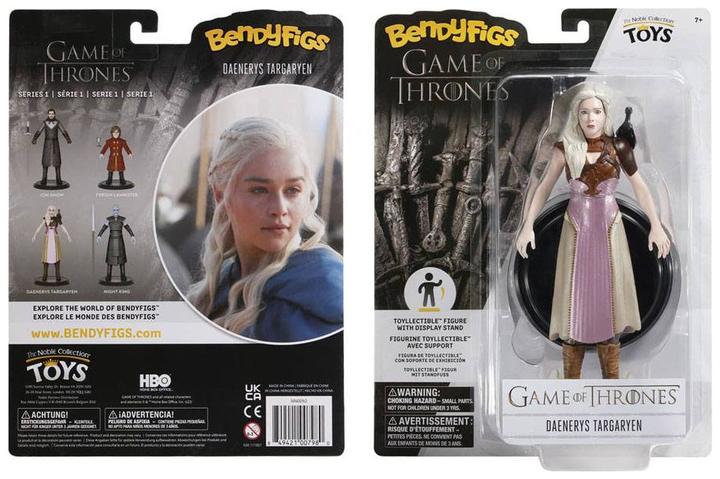 Produktbild Noble Collection Game of Thrones - Bendyfigs: Daenerys
