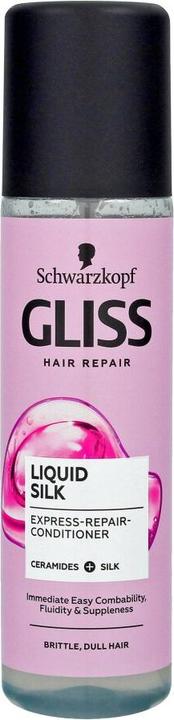 Produktbild Schwarzkopf Gliss Kur - Liquid Silk (200 ml)