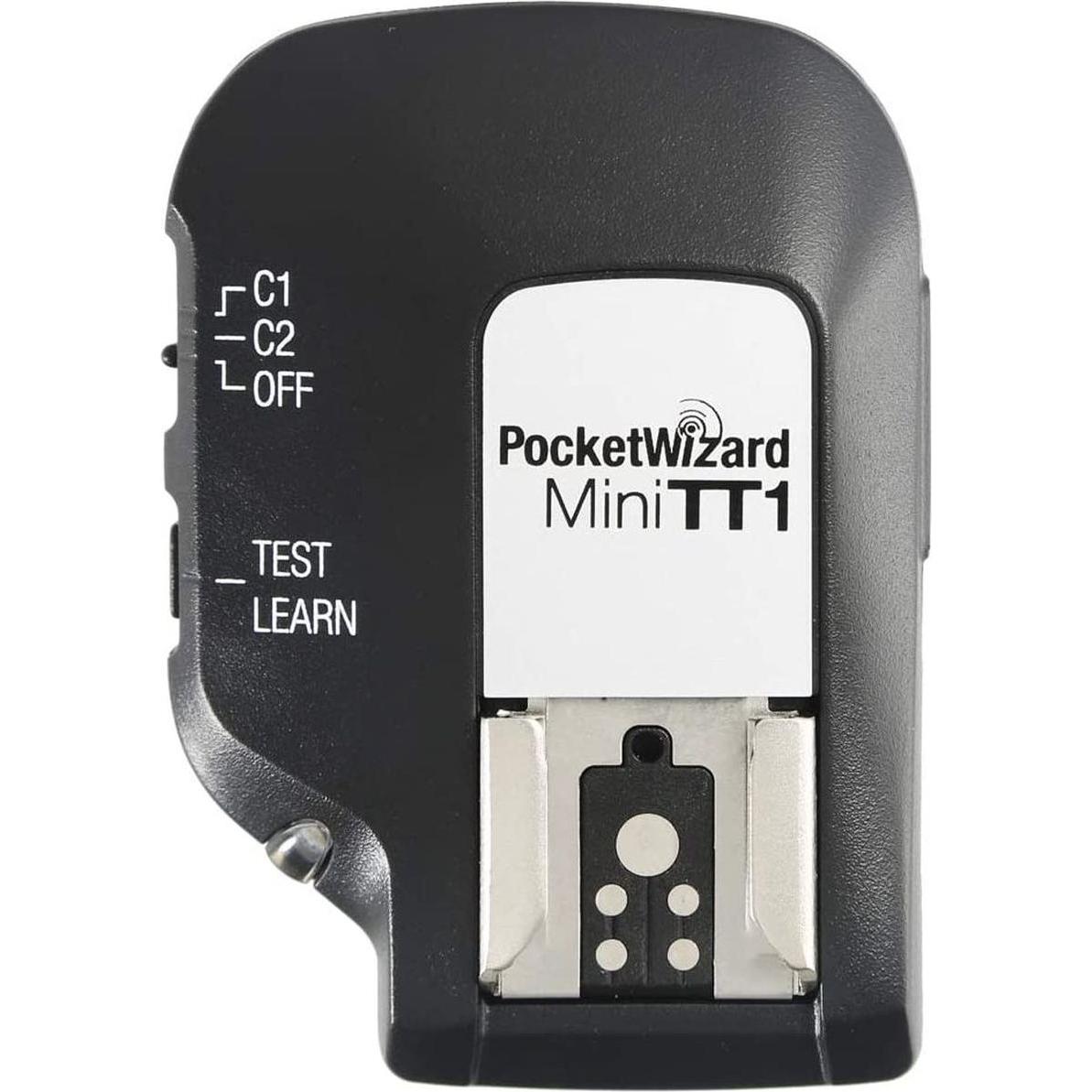PocketWizard MiniTT1 Canon EOS (Funk), Telecomando fotocamera, Nero