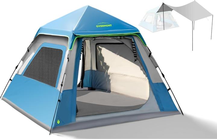 Overmont Tenda a Scomparsa Istantanea