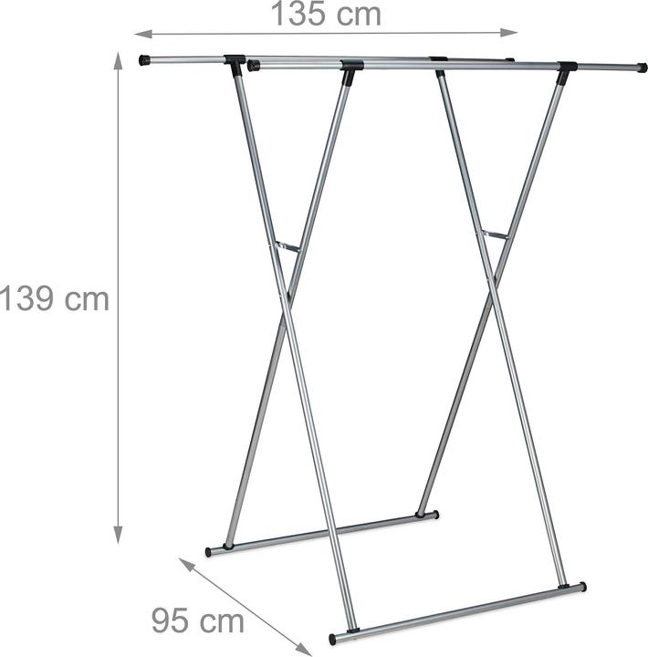 Actual product image Relaxdays clothes stand
