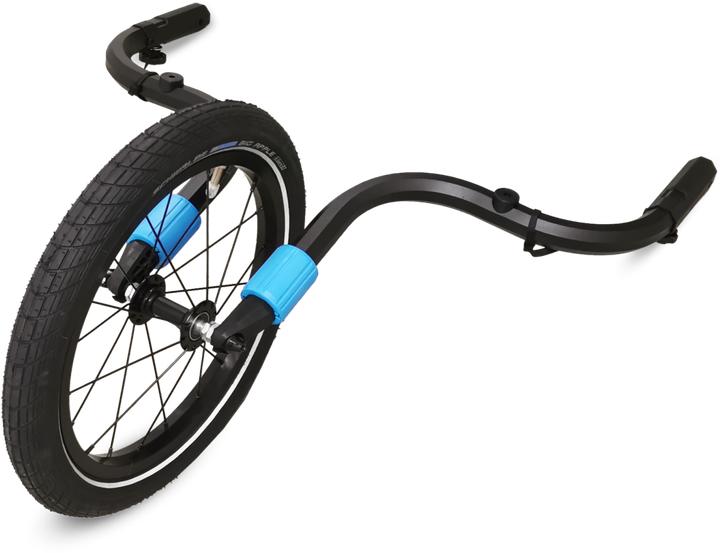 Cube Bike CUBE Jogger Kit fr Kinder Fahrradanhnger Double CMPT black