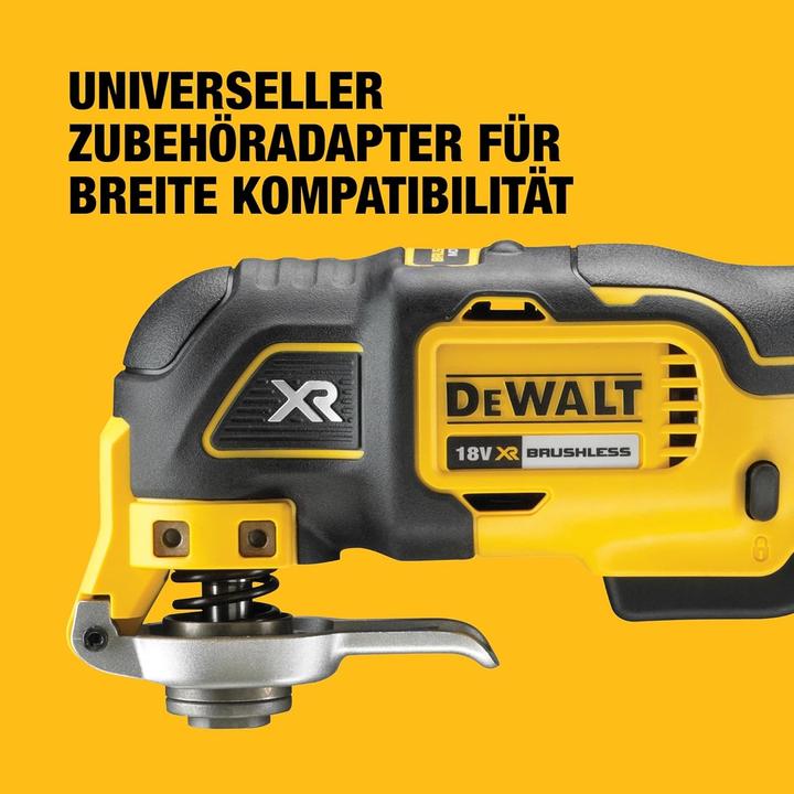 Produktbild DeWalt Akku-Multitool