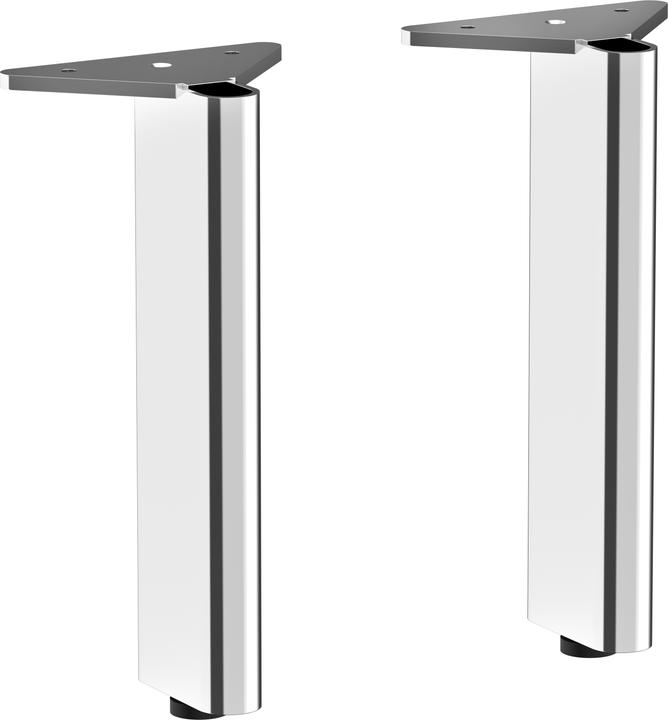 hansgrohe Xelu Q telaio per mobili 175x60, 2 pezzi, 54145