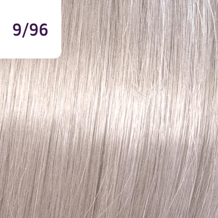 Actual product image Wella Colour Touch Rich Naturals - 9/96 (9/96 Light blonde Cendré-Violet)