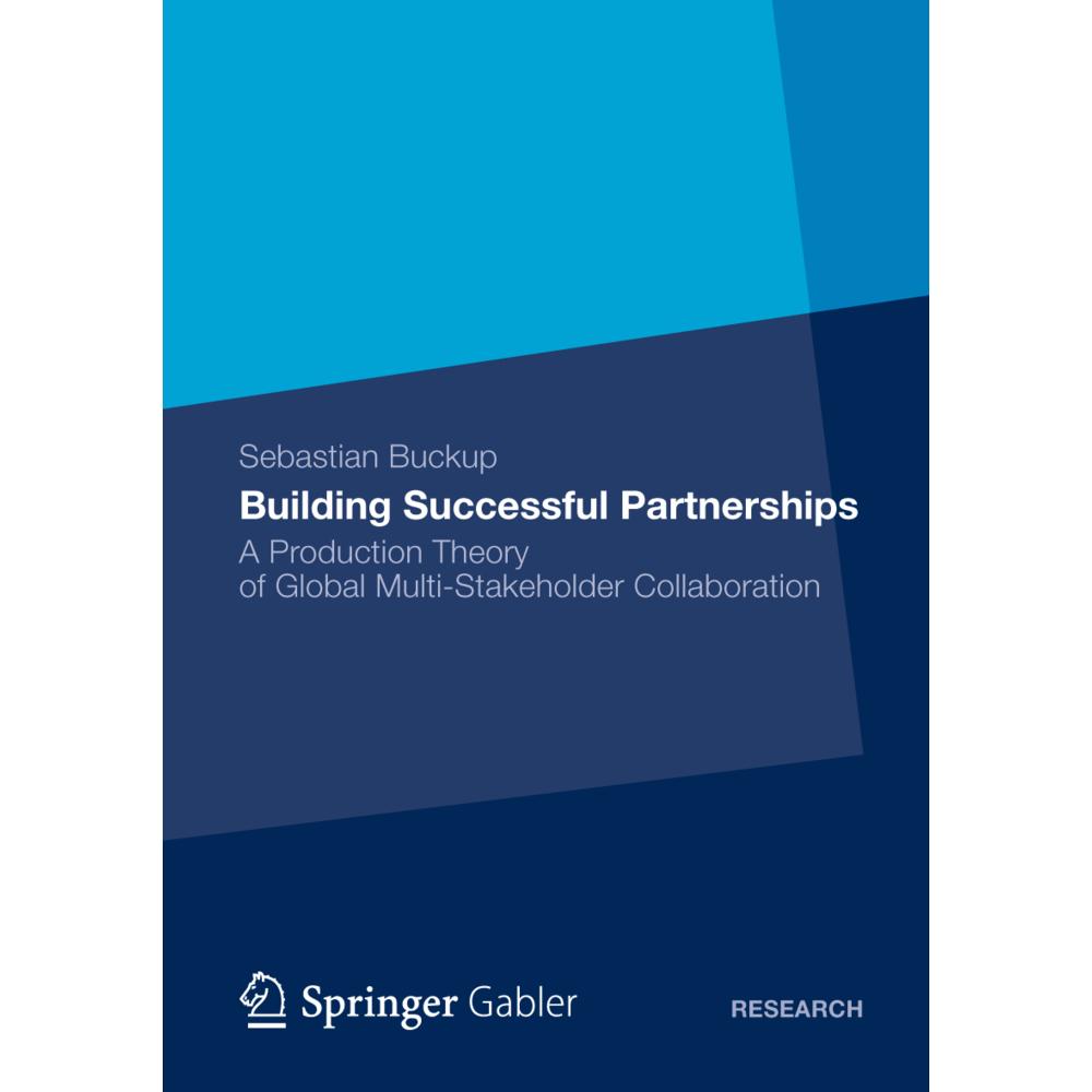 Building Successful Partnerships, Fachbücher von Sebastian Buckup