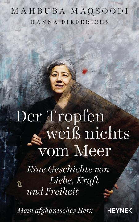 Actual product image Der Tropfen weiss nichts vom Meer (German, Hanna Diederichs, Mahbuba Maqsoodi, 2017)