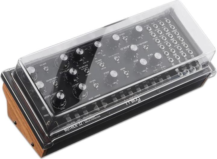 Decksaver Dust cover for Moog Mother 32 & DFAM (Soft-Fit)