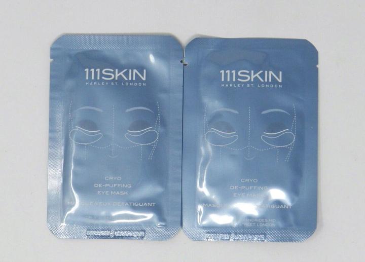 111Skin Cryo De-Puffing Eye Mask (6 ml)