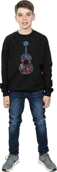 Produktbild Disney Coco Guitar Pattern Sweatshirt Jungen (128)