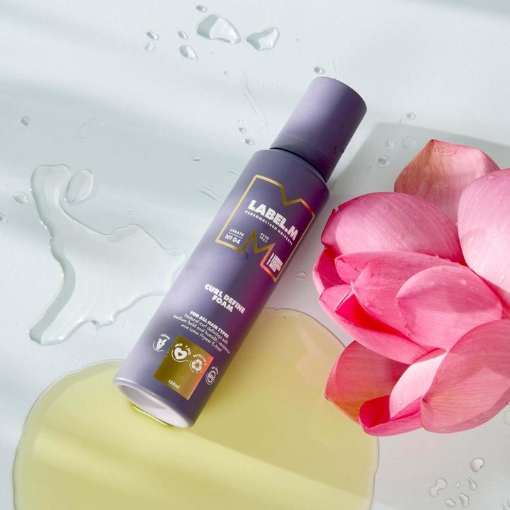 Immagine prodotto Label.M Schiuma Curl Define 150 ml (Mousse arricciante, 150 ml)
