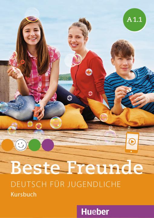 Produktbild Beste Freunde A1/1. Kursbuch (Deutsch, Manuela Georgiakaki, 2023)