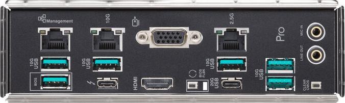 Image du produit ASUS PRO WS Z890-ACE SE (LGA 1851, Intel Z890, ATX)