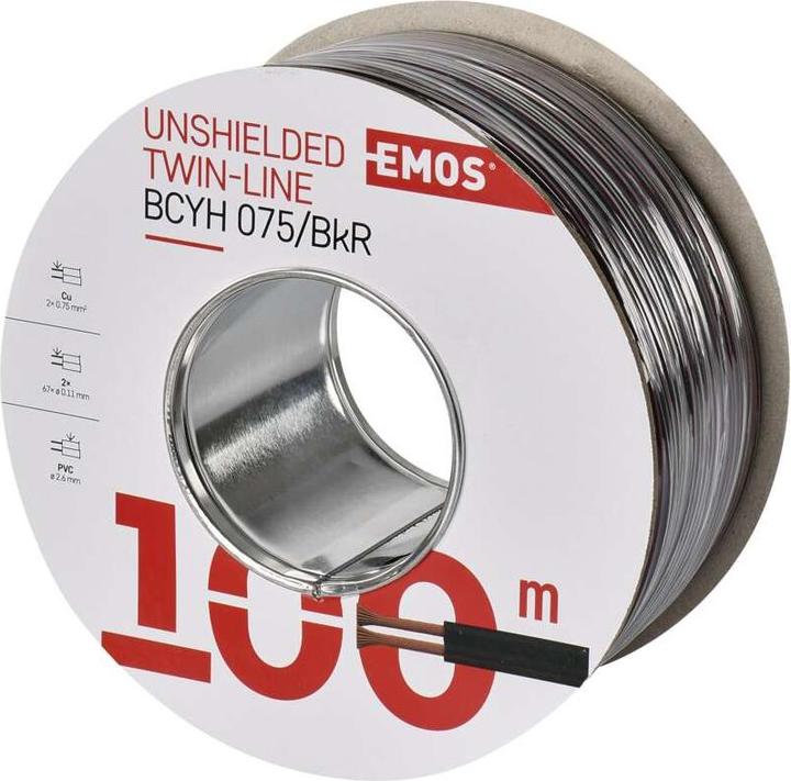 Image du produit Emos 2 x 0.75mm, 100 m (100 m)