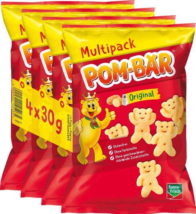 Pombär Multipack Origina (120 g)