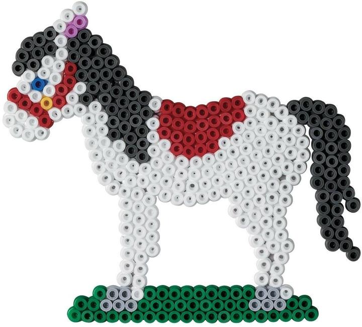 Actual product image Hama Perlen Pegboards cat/horse/princess