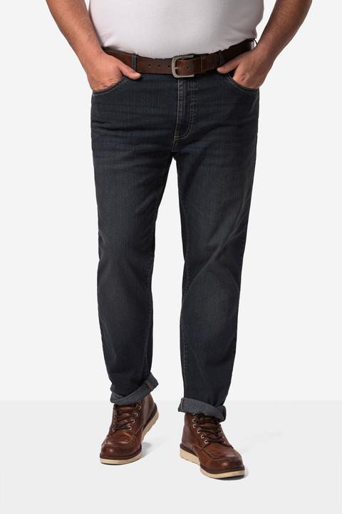 mattes jeansblau