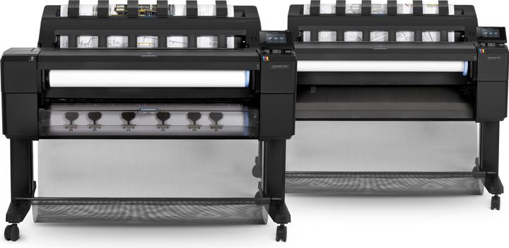 Produktbild HP T930PS, 36" DesignJet (Tintenpatrone, Farbe)