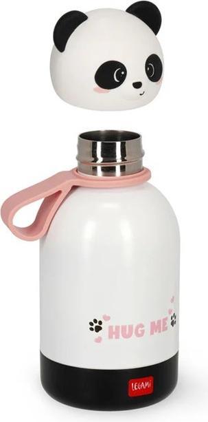 Actual product image Legami Thermosflasche für Kinder - Hot&Cold BFF - Panda (0.31 l)