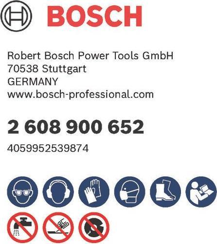 Actual product image Bosch Professional Zubehör Expert HardCeramic 76 mm diamond cutting discs 76 x1.5 x 10 mm