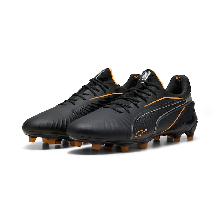 PUMA Nero-Calore Fuoco-PUMA Argento