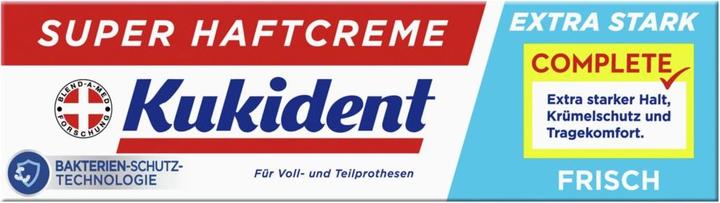 Produktbild Kukident Haftcreme Extra Stark frisch Creme (47 ml)