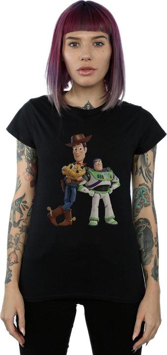 Immagine prodotto Disney Toy Story Buzz And Woody Standing Maglietta Donna (S)
