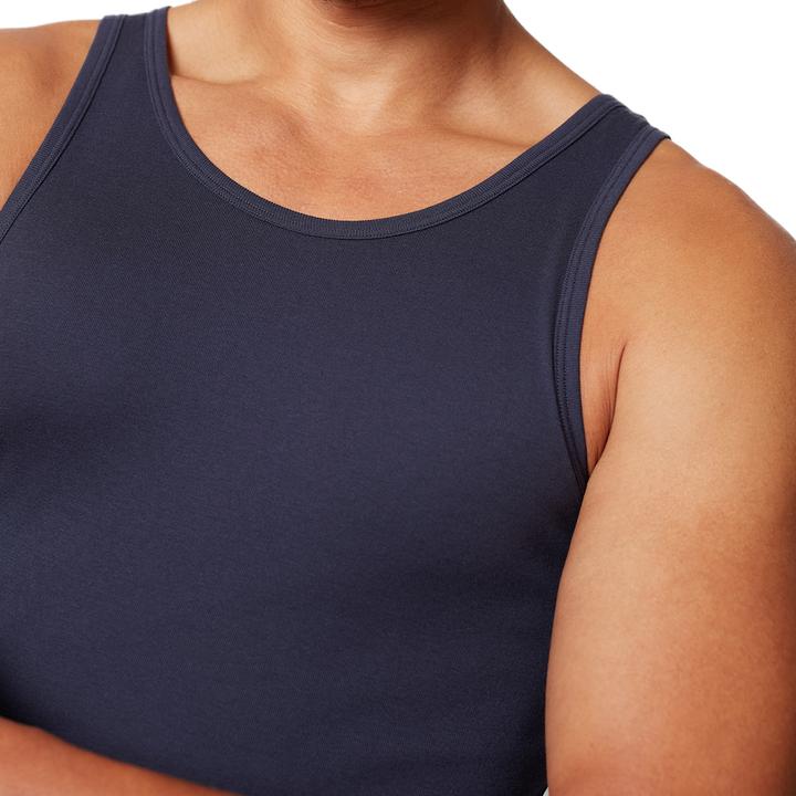 Produktbild Skiny 2er Pack Basic Unterhemd / Tanktop (M)