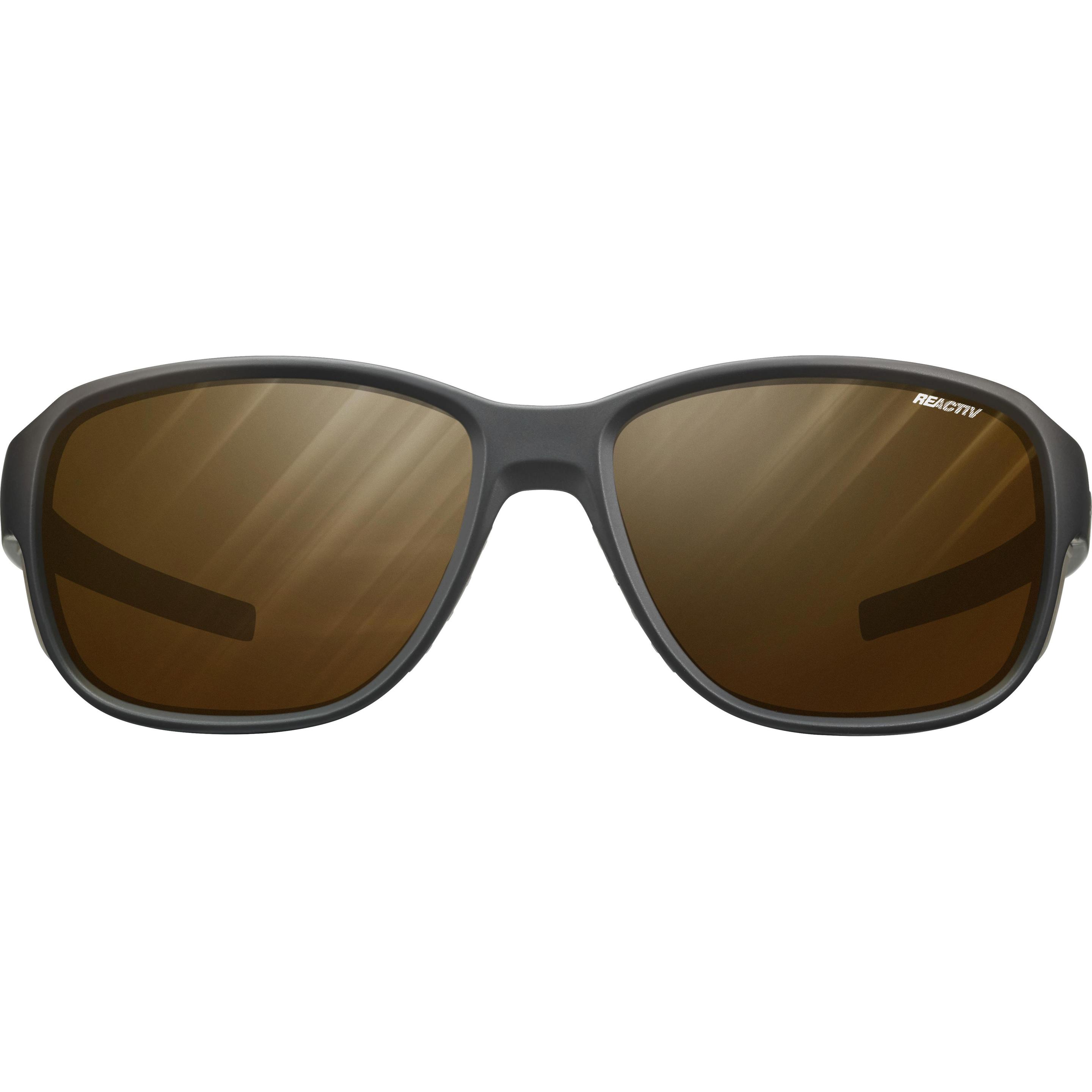 Thumbnail - Julbo, Herren, Sportbrille, Monterosa 2 Reactiv High Mountain Gletscherbrille (Schwarz, Braun), Braun