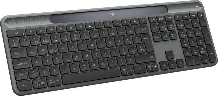 Actual product image Logitech Slim Solar+ (CH, Wireless)