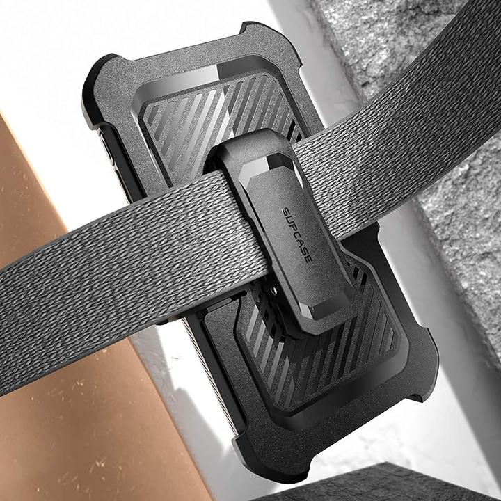 Produktbild Supcase Unicorn Beetle Pro Hülle für Samsung Galaxy A55 5G - Schwarz (Samsung Galaxy A55)