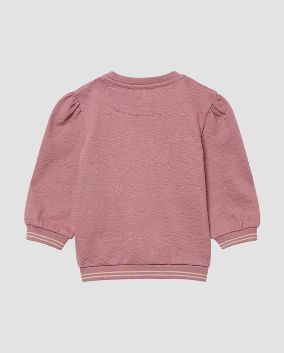Produktbild s.Oliver Sweatshirt Jacke Strukturierte Sweatjacke mit Stickerei (92)