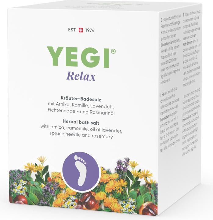 Produktbild Yegi Kräuter Fussbadesalz (Fussbad, 990.29 ml)
